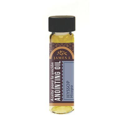 Anointing Oil Hyssop 1/4 Oz