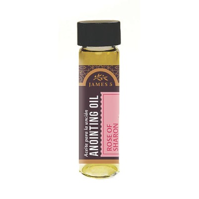 Anointing Oil Rose of Sharon 1/2 Oz