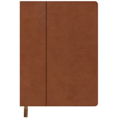 Bible Cover Tan Medium