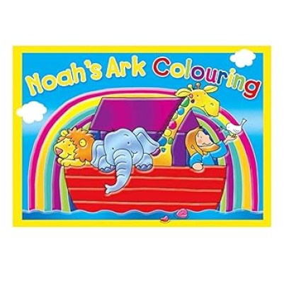 Noah's Ark Colouring