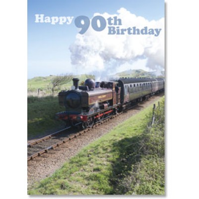GC: 90th Bday #04 Steam Train