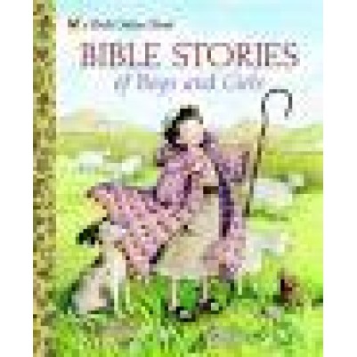 Bible Stories of Boys and Girls (Little Golden Book)