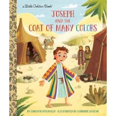 Joseph and the Coat of Many Colours (Little Golden Book)