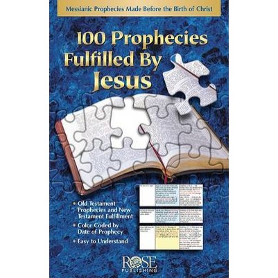 Pamphlet 100 Prophecies Fulfilled