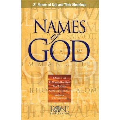 Pamphlet Names of God