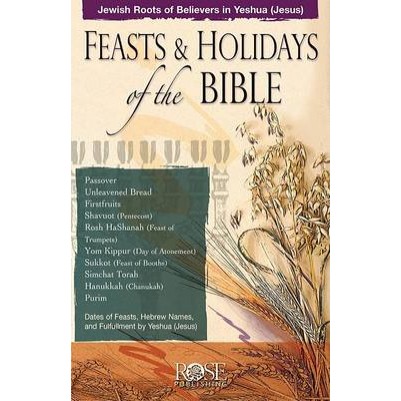Pamphlet Feasts of the Bible
