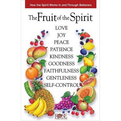 Pamphlet Fruit of the Spirit