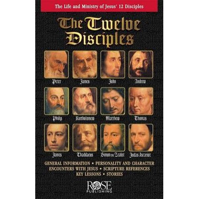 Pamphlet Twelve Disciples