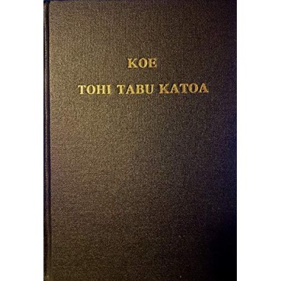 Tongan Bible West Old Hardcover