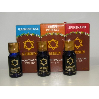 Anointing Oil (10ml) Frankincense