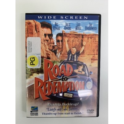 DVD Road to Redemption [PG-LLV]