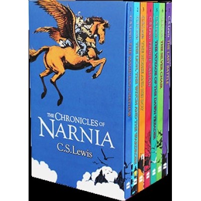 Chronicles of Narnia Boxed Set