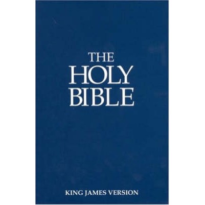 KJV Economy Blue P/B