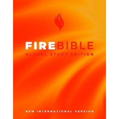 NIV Fire Global Study Edition Hardcover  (OP)