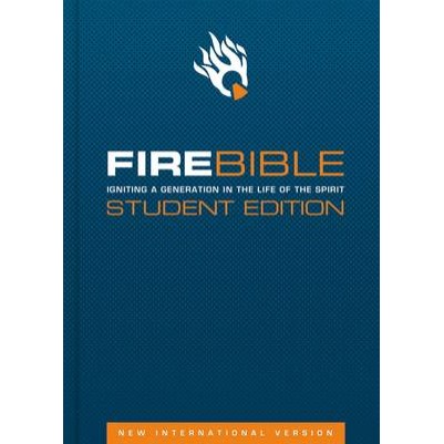 NIV Fire Student Hardcover