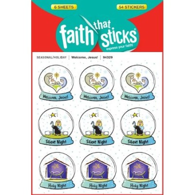 Sticker Welcome Jesus