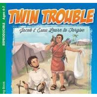 Colouring Book Twin Trouble