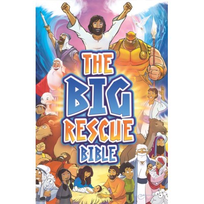 CEV Big Rescue Bible Hardcover