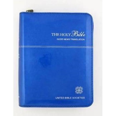 GNB Compact Imitation Leather with Zip Blue
