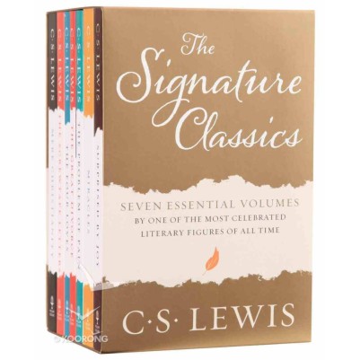 Complete C S Lewis Signature Classics Set (Slipcase 7 books)