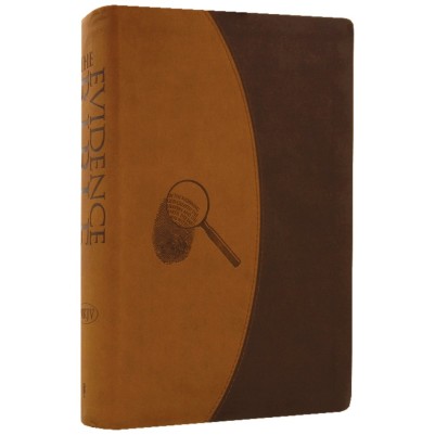 NKJV Evidence DuoTone Brown/Beige