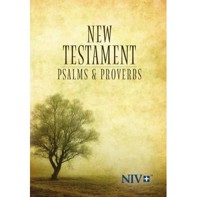 NIV Pocket NT With Psalms/Proverbs Tree Design P/B