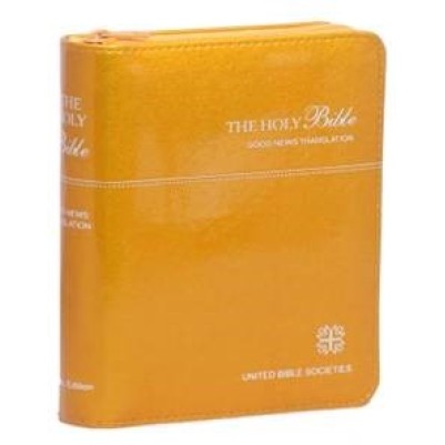 GNB Compact Imitation Leather with Zip Ocre (Gold) (OS)