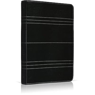 ESV Personal Reference TruTone Graphite Stitch Design
