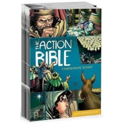 Action Bible (Graphic) Christmas Story (25 pack)