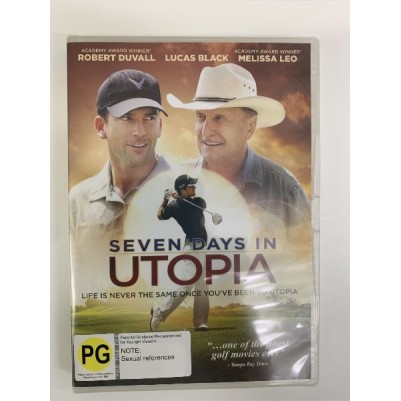 DVD Seven Days in Utopia [PG-SR]