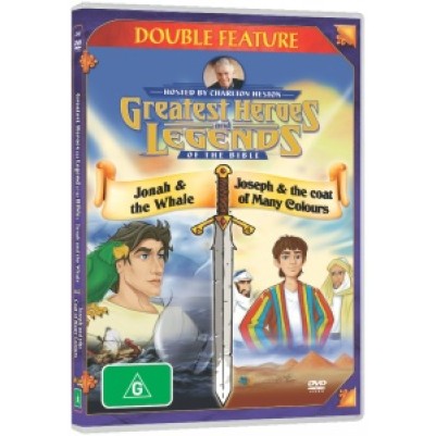 DVD Jonah & the Whale /Joseph & Coat Of Many Colours [PG] (O