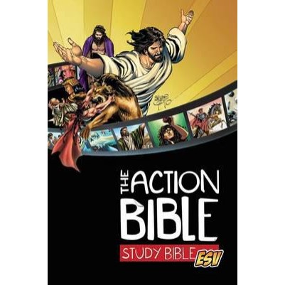 ESV Action Bible Study Bible Hardcover