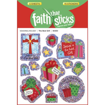 Sticker Best Gift