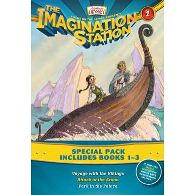 Imagination Station 3 Pack Vols 1-3