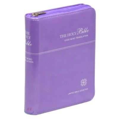 GNB Compact Imitation Leather with Zip Purple