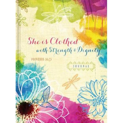 Journal She Is Clothed With Strength (OS)