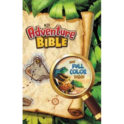 NIV Adventure Bible  P/B
