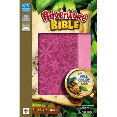 NIV Adventure Raspberry/Pink DuoTone