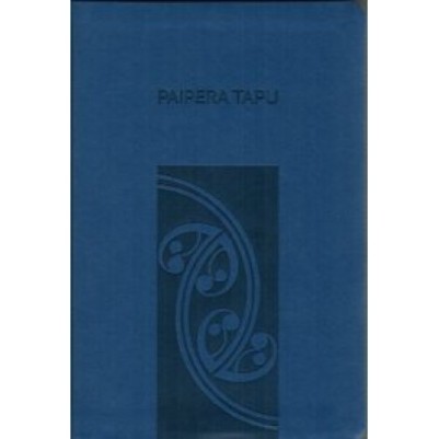 Maori Reformatted Bible Te Paipera Tapu Trutone Blue