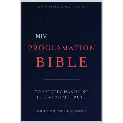 NIV Proclamation Bible