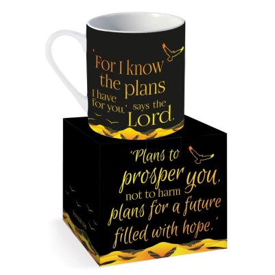 Mug Future and A Hope Black (06/24)