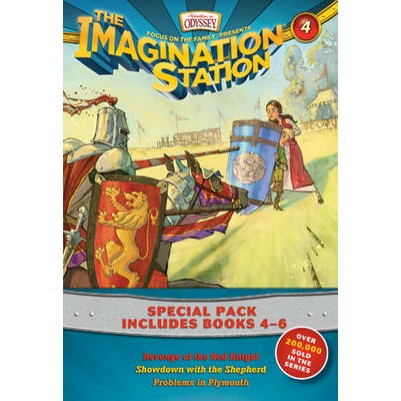 Imagination Station 3 Pack Vols 4-6