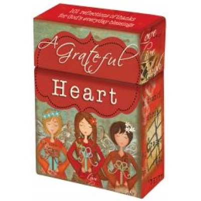 Promises Box of Blessings A Grateful Heart