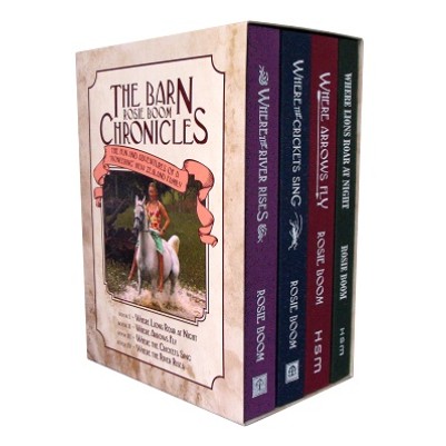Barn Chronicles Boxed Set (4 Volumes)