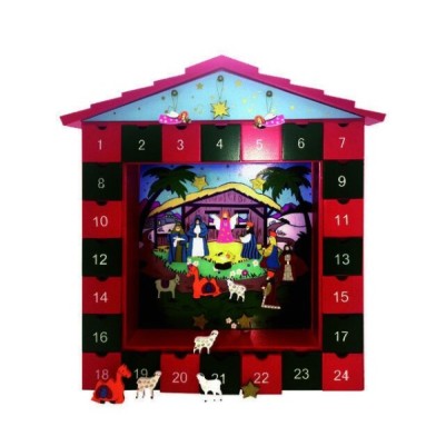 Advent Calendar Wooden