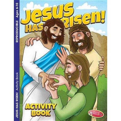 Jesus Has Risen Colouring and Activity Book