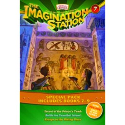 Imagination Station 3 Pack Vols 7-9