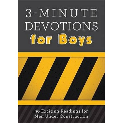 3-Minute Devotions For Boys