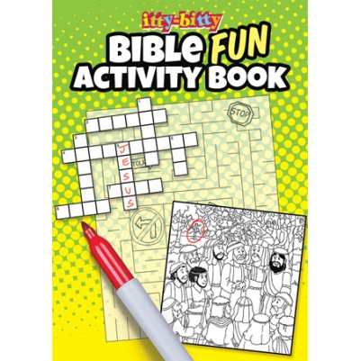 Bible Fun Activity Book Activity Book (itty bitty)
