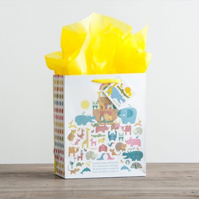 Gift Bag Noah's Ark Medium